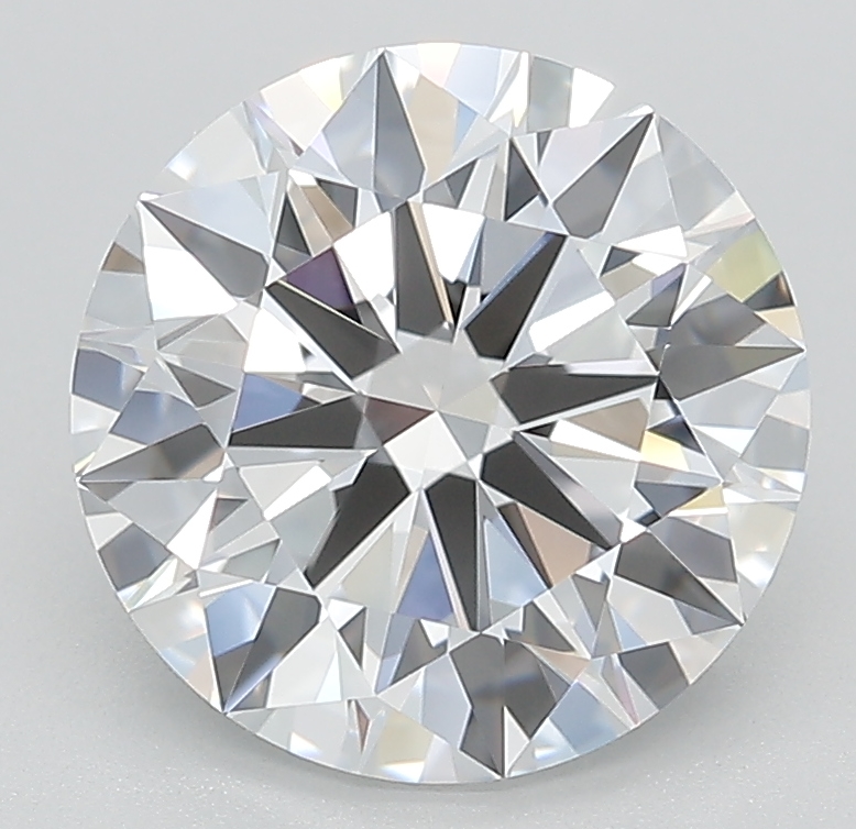 3.7ct Round E IF IGI