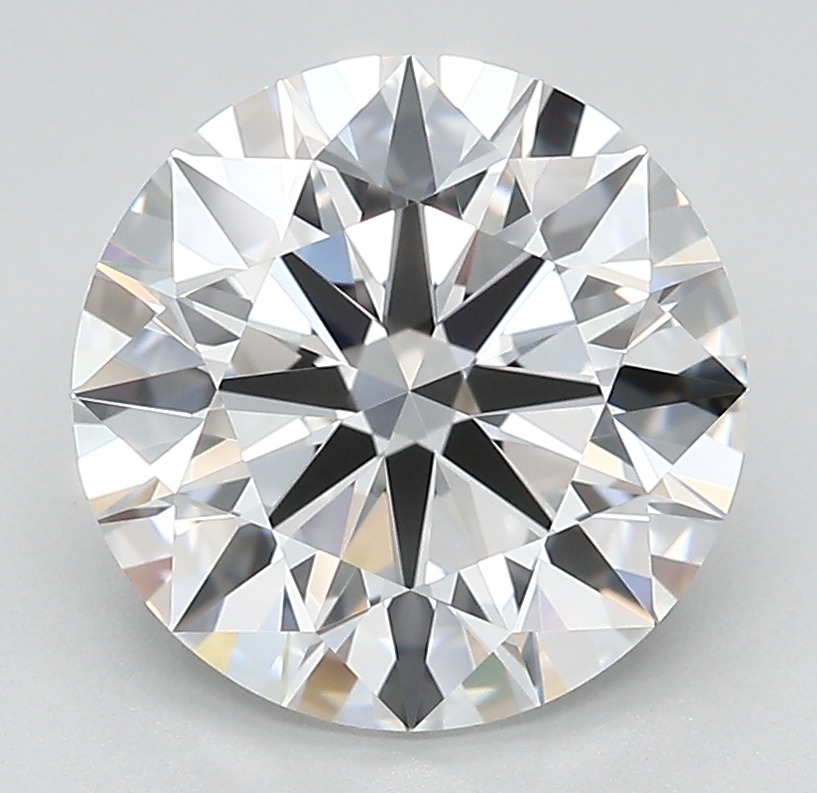 3.78ct Round D VVS1 GIA
