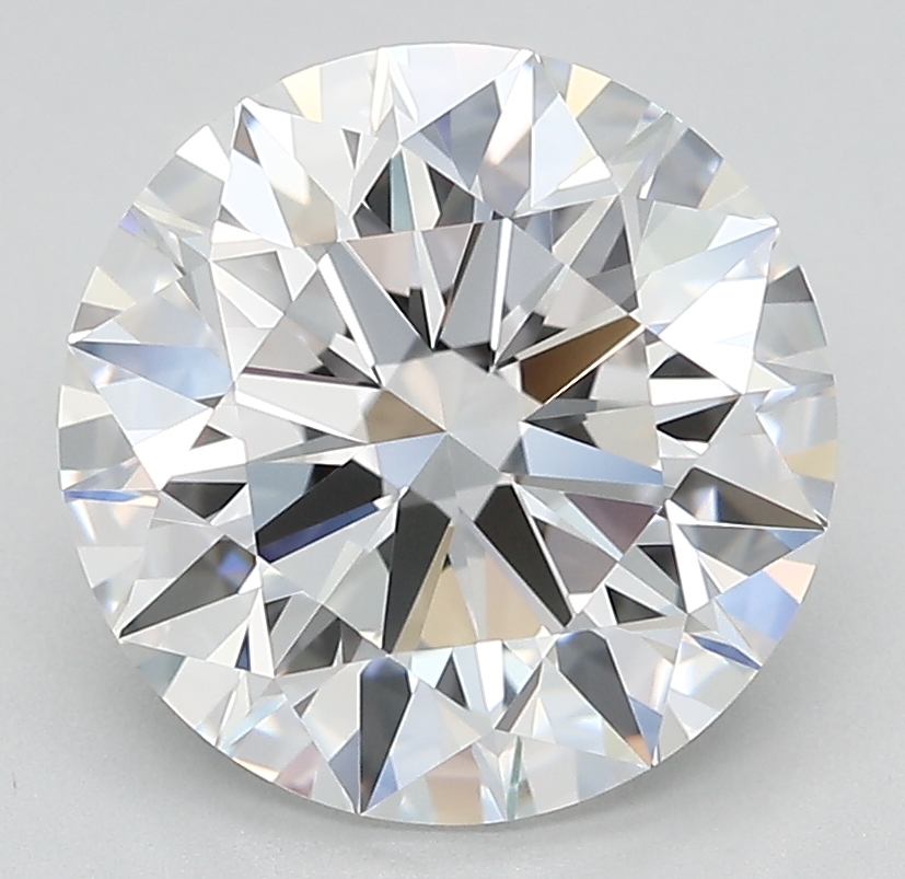 Round 4.01ct D IF