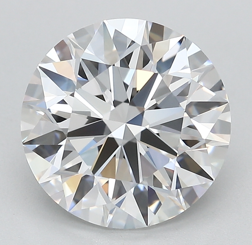 Round 4.04ct D VVS2