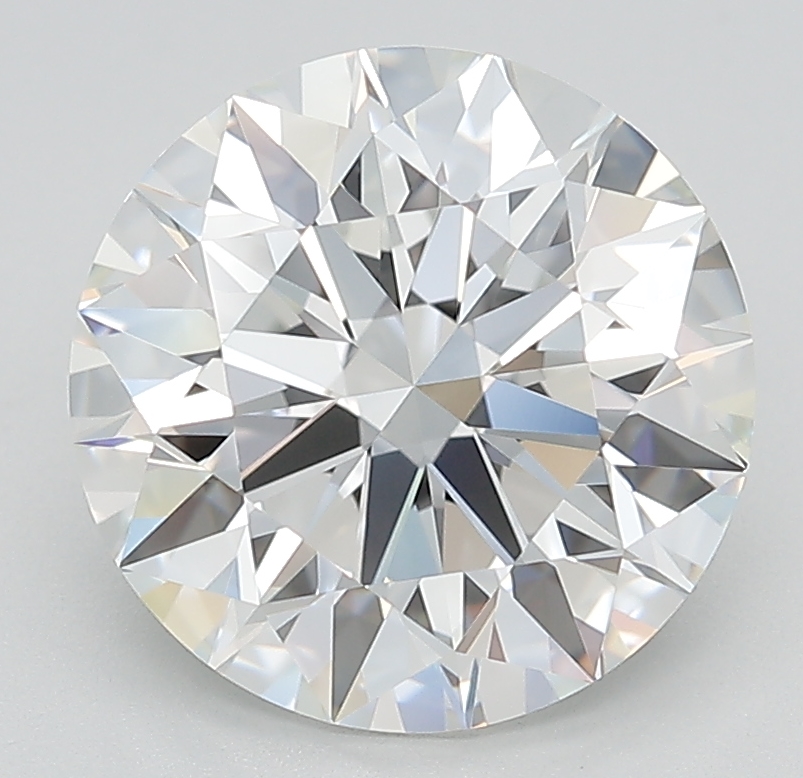 Round 4.05ct F IF