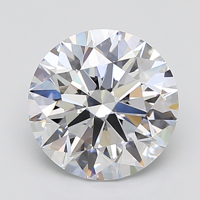 Round 4.20ct F IF