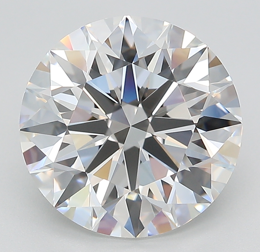 Round 4.20ct E VVS1