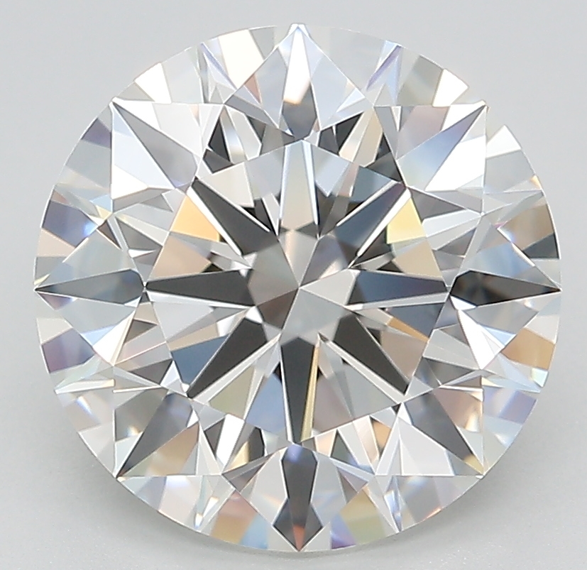 Round 4.21ct F IF