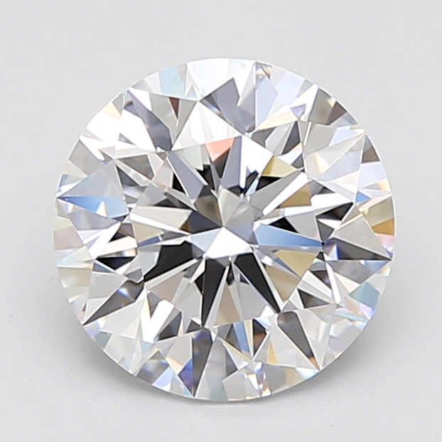 Round 4.26ct F IF