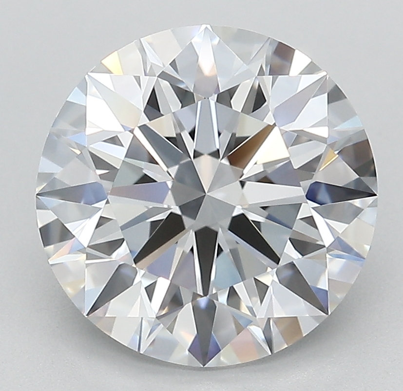 Round 4.26ct E VVS1