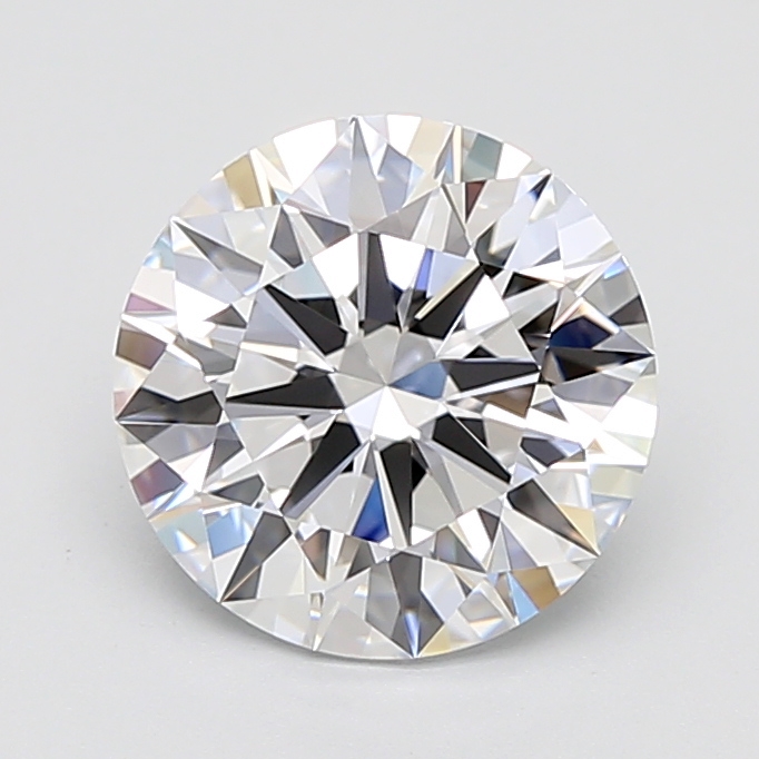 Round 4.27ct F IF