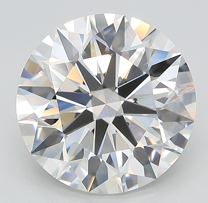 Round 4.27ct F IF