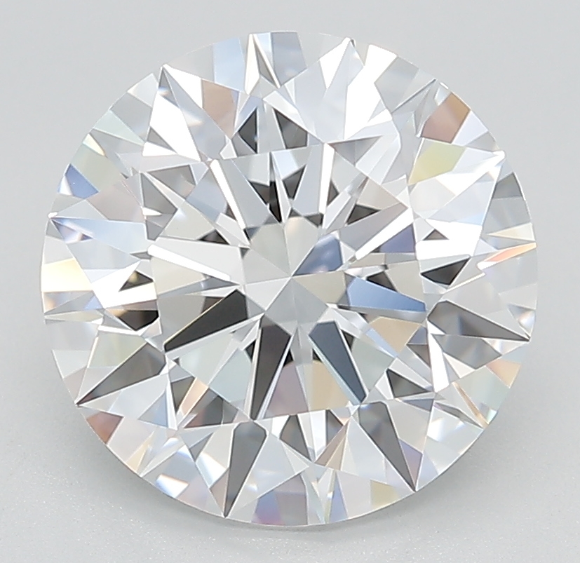 Round 4.36ct D VVS2