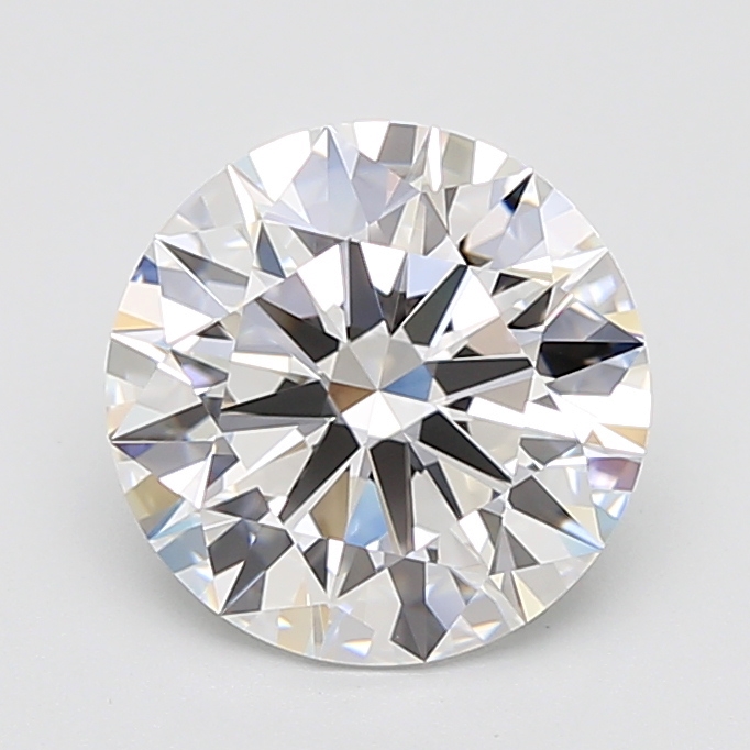 Round 4.42ct E VVS1