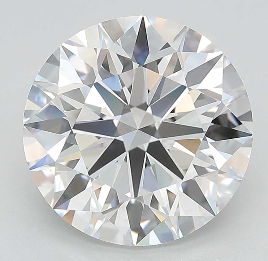 Round 5.09ct F VVS1
