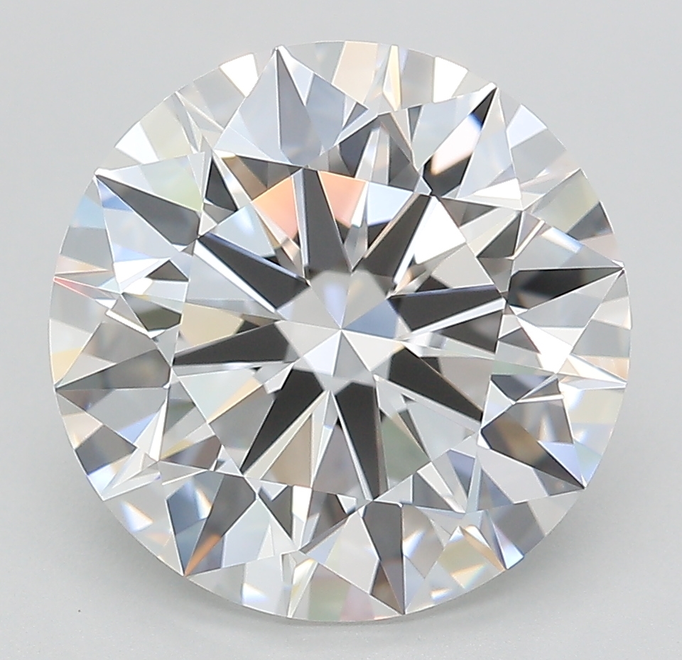 5.55ct Round E IF IGI
