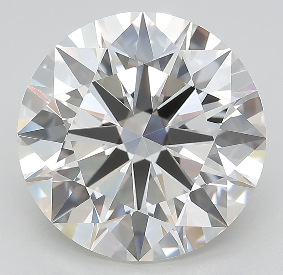 5.55ct Round G IF IGI