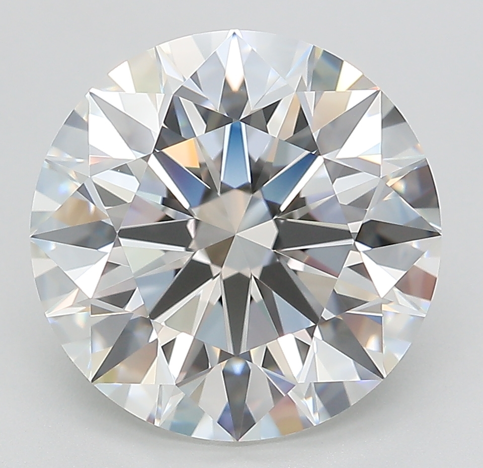 5.63ct Round F IF IGI