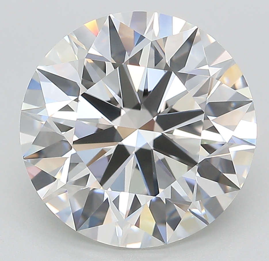 5.68ct Round F IF IGI