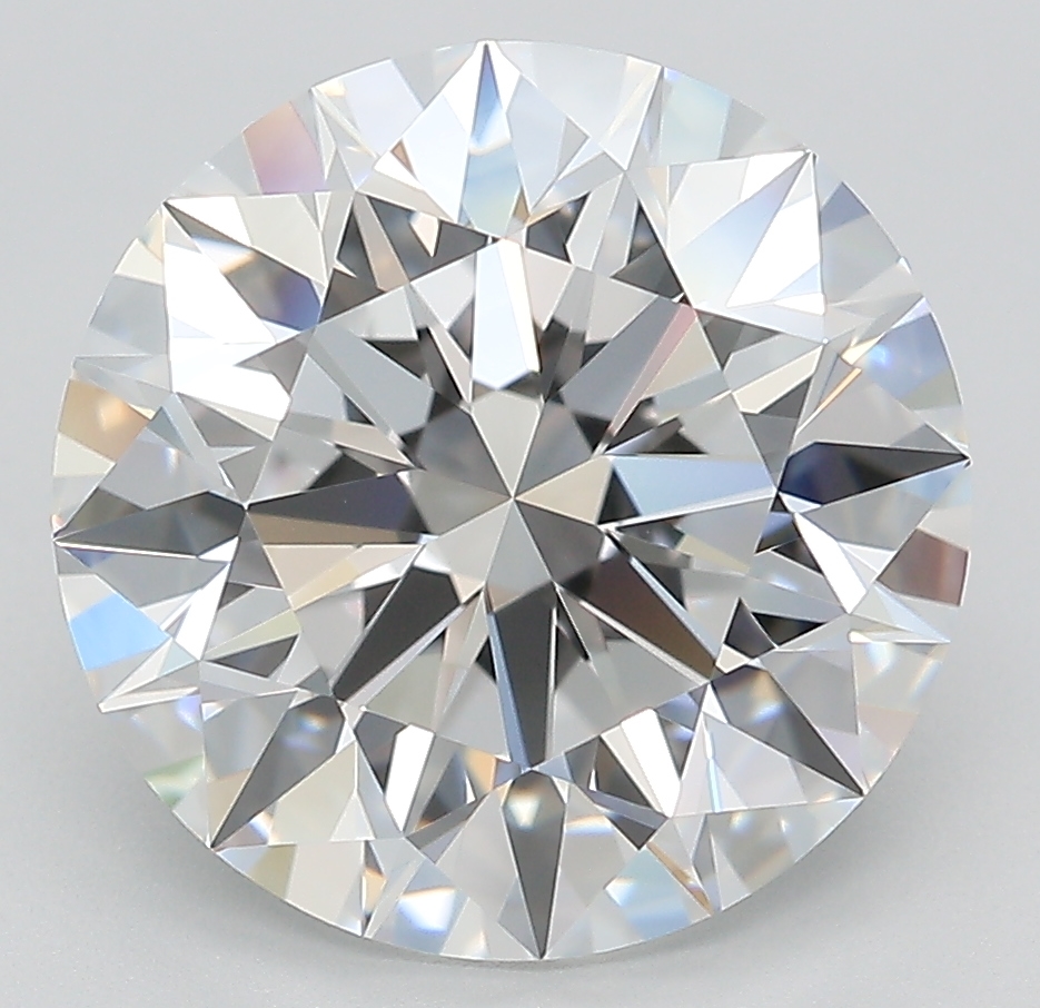 5.82ct Round D VVS1 IGI