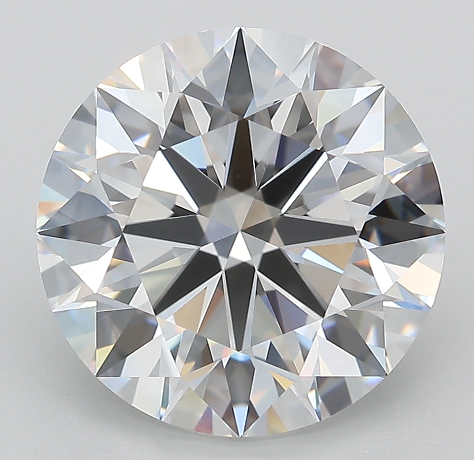 5.83ct Round D IF IGI