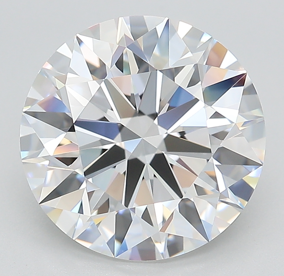 5.91ct Round D IF IGI