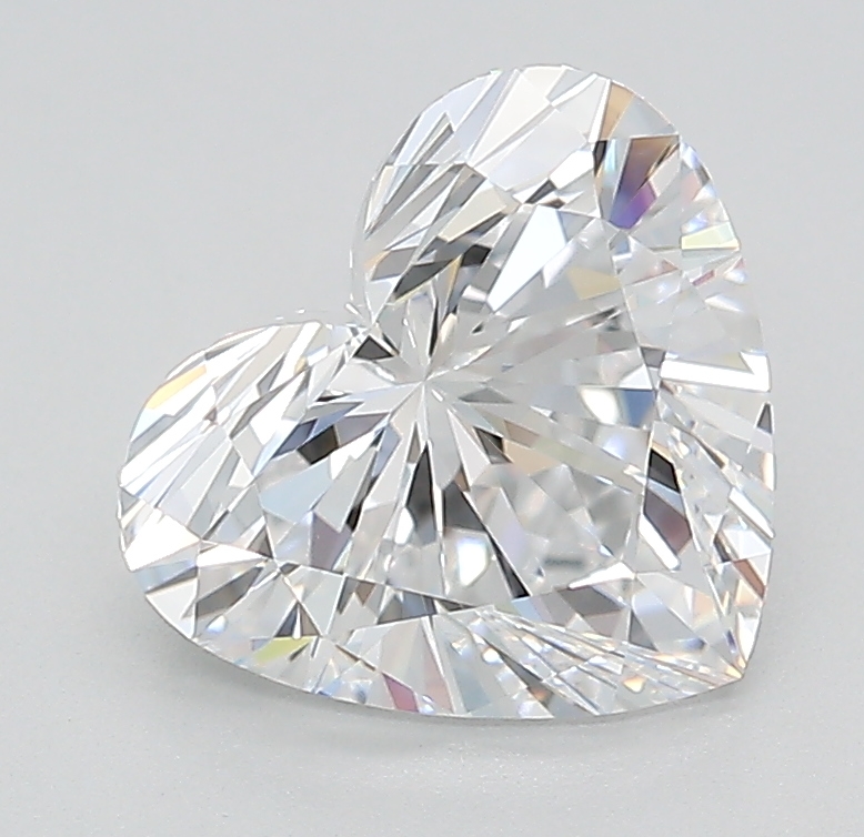 2.01ct Heart D IF IGI