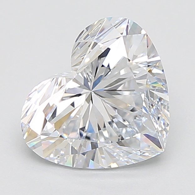 4.1ct Heart E IF IGI