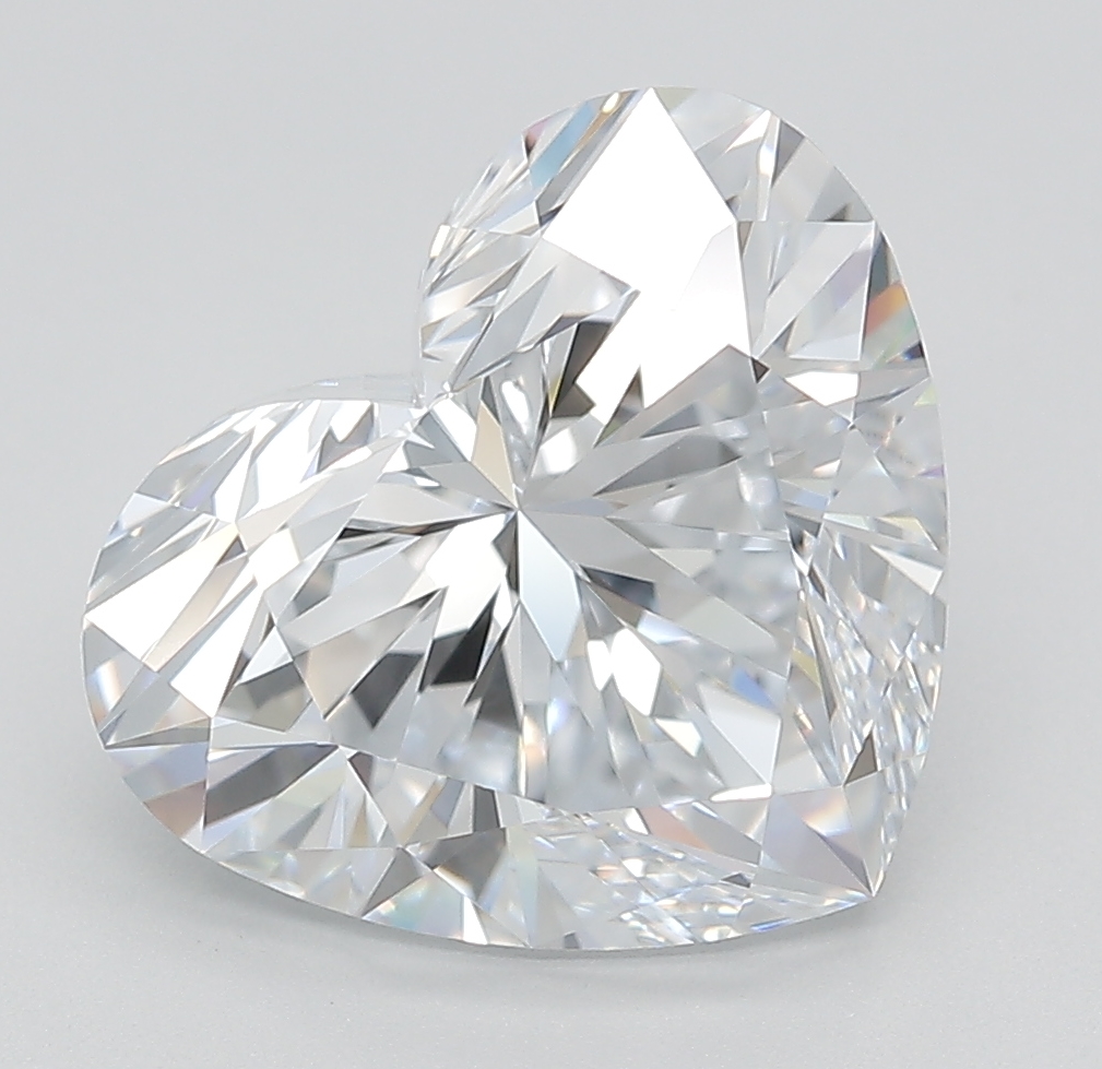 5.07ct Heart F VVS1 IGI