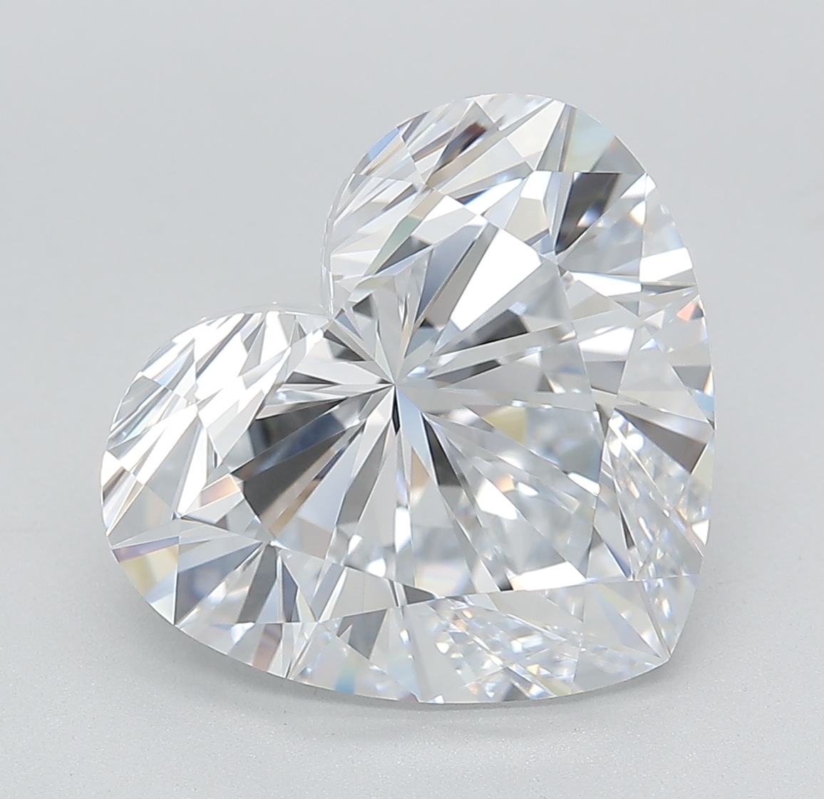 7.5ct Heart E VVS1 GIA