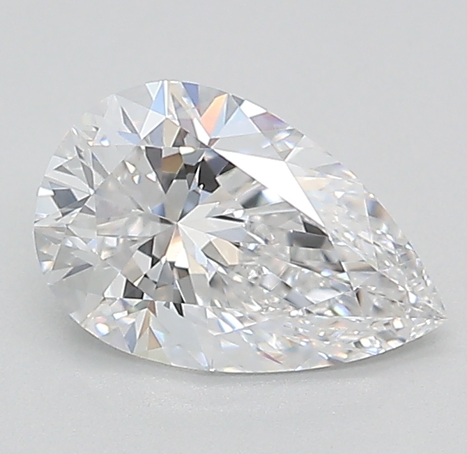 0.98ct Pear D VVS1 IGI