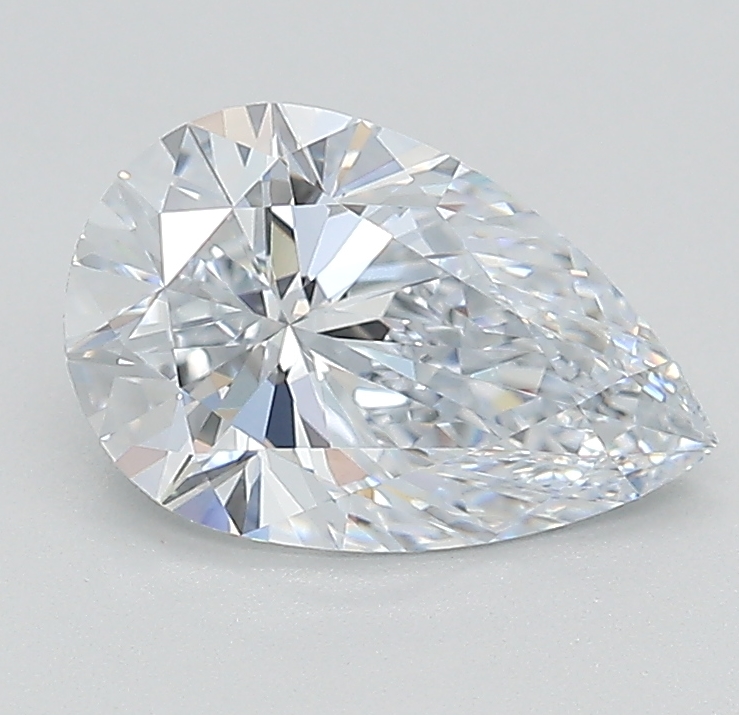 1.5ct Pear F IF IGI