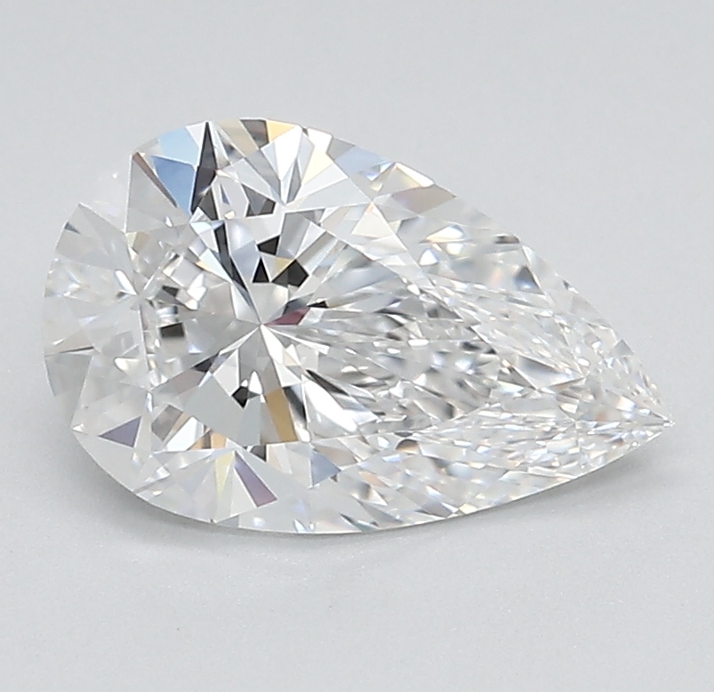 1.52ct Pear D VVS1 IGI