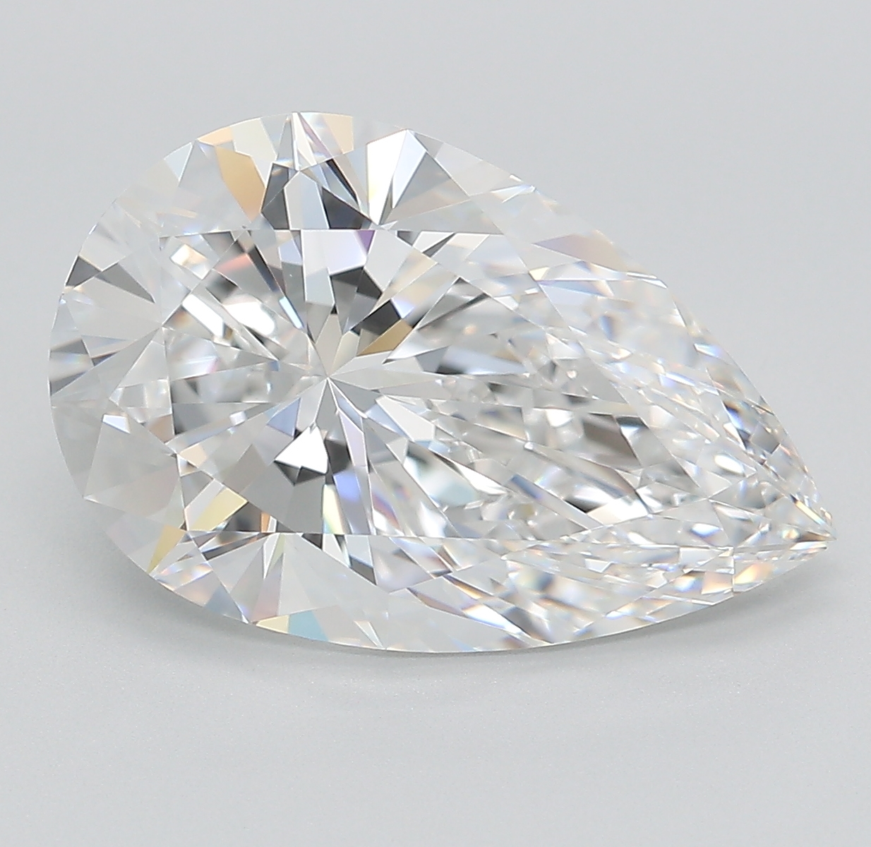 6.13ct Pear E VVS1 IGI
