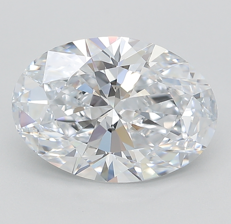 3.05ct Oval F IF IGI
