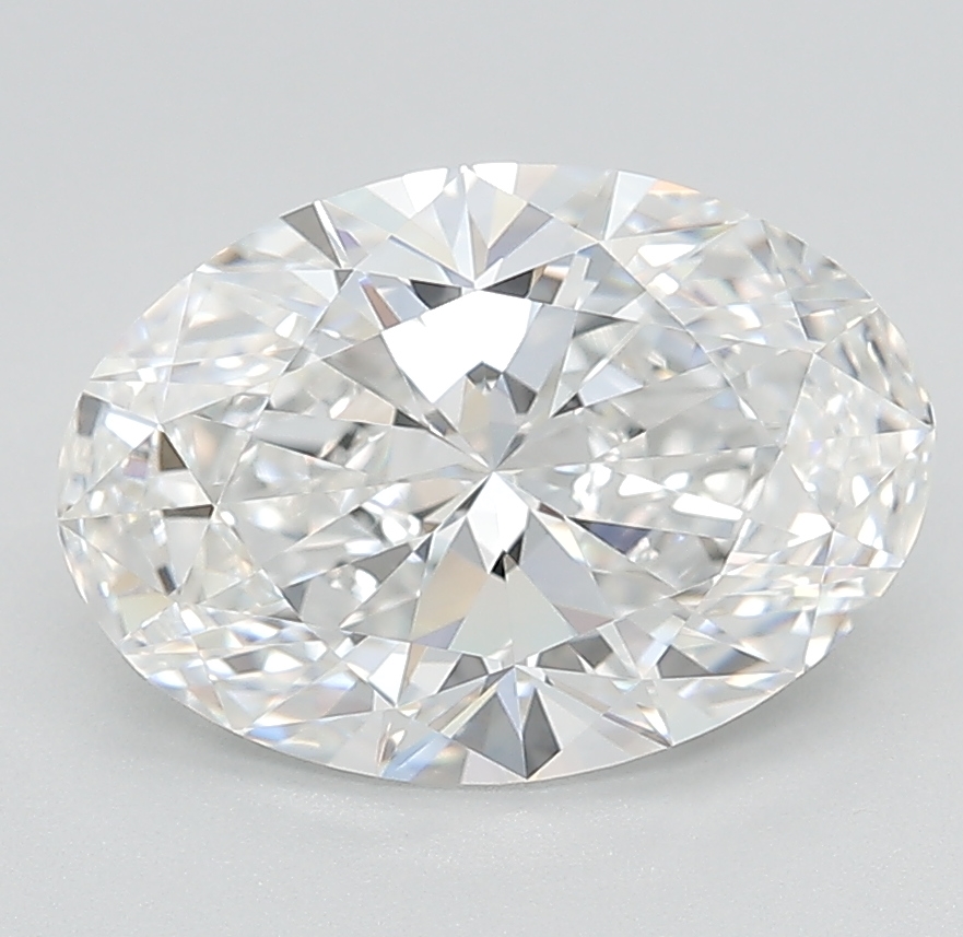 3.11ct Oval E IF IGI