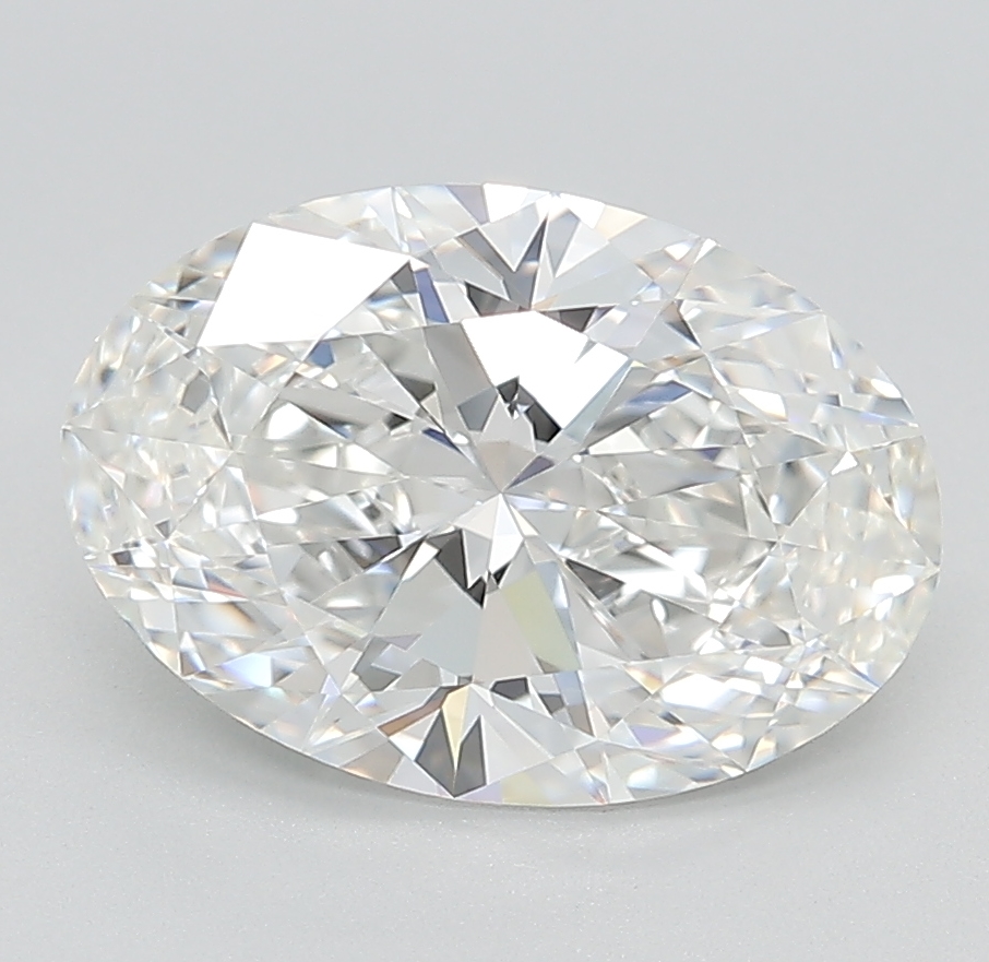 3.13ct Oval E IF IGI