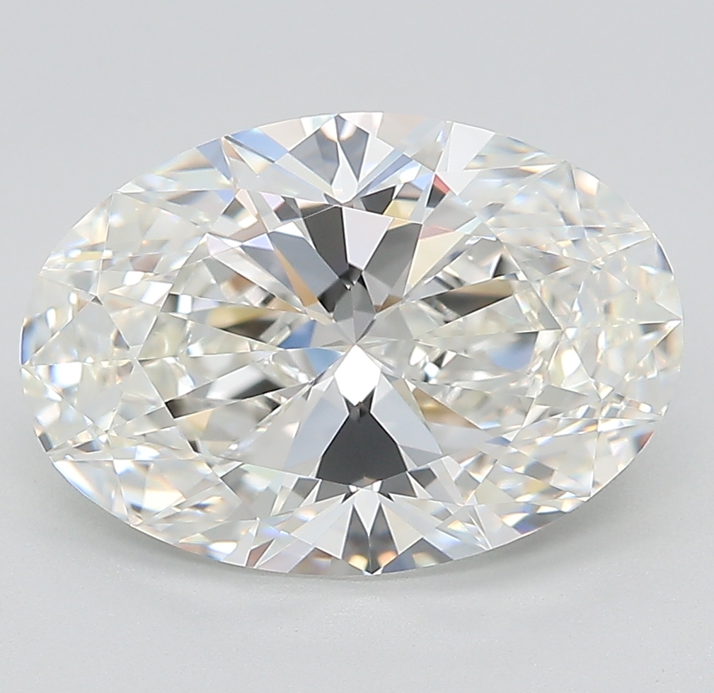 4.01ct Oval F IF IGI