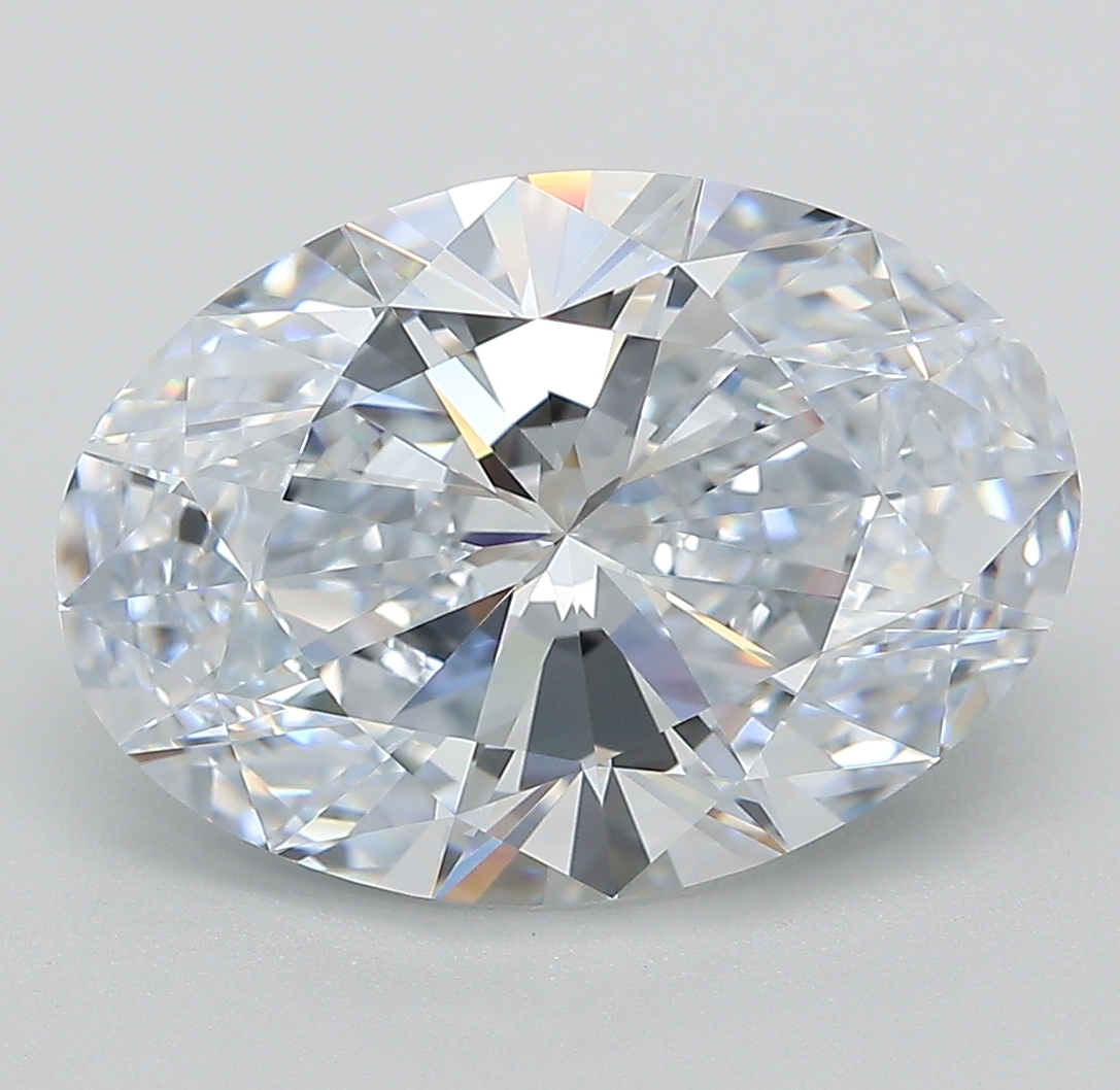 5.01ct Oval G VVS1 IGI