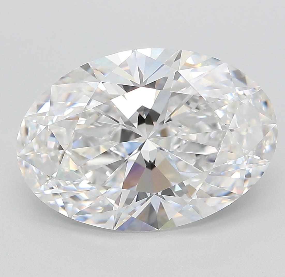 5.03ct Oval E IF IGI