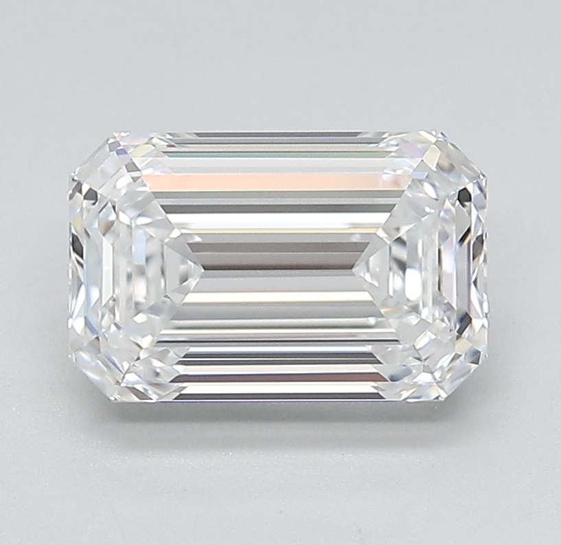 2.12ct Emerald D VVS2 GIA