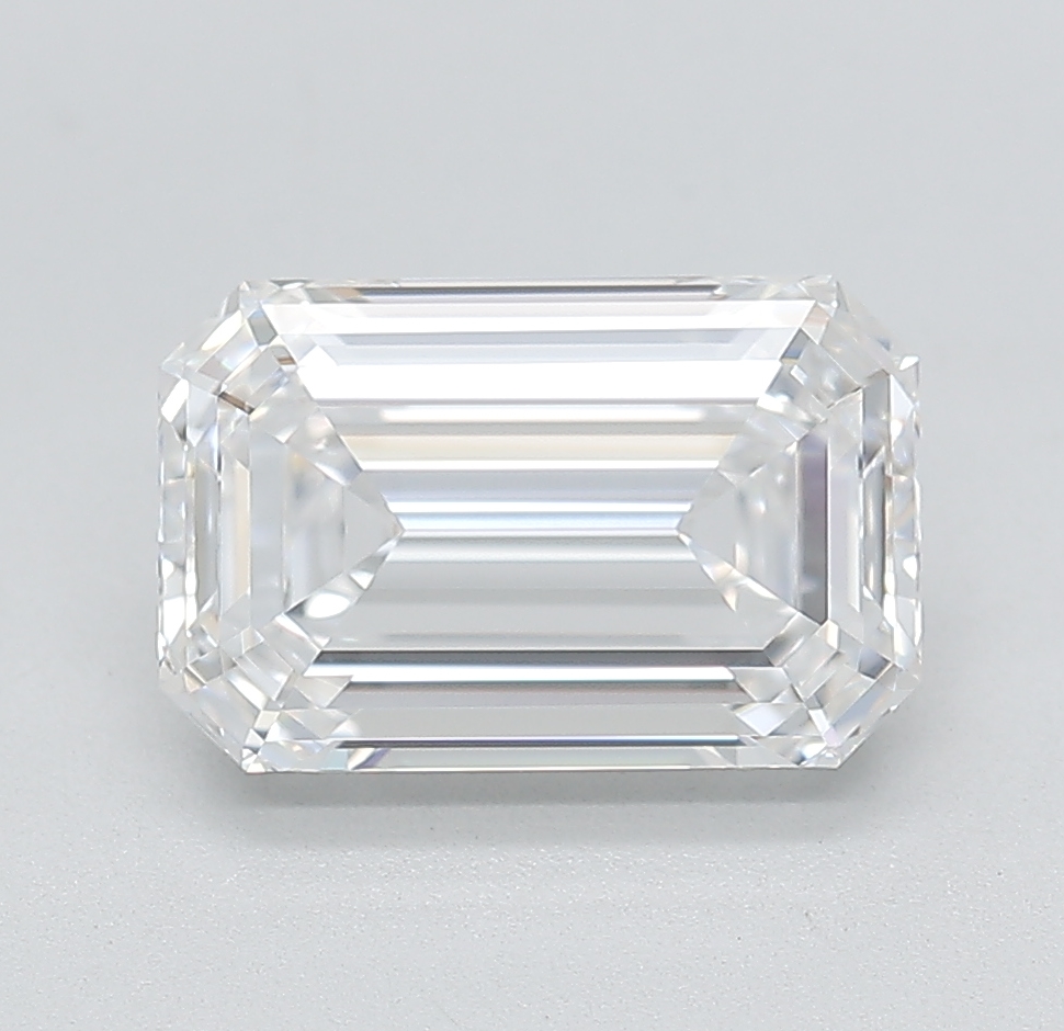 2.89ct Emerald D VVS1 GIA