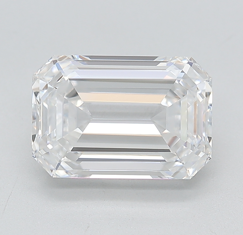 3.24ct Emerald D IF IGI