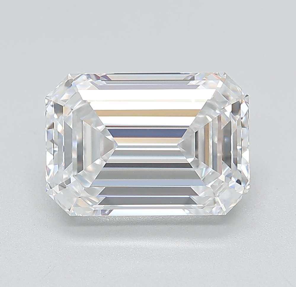 3.36ct Emerald D VVS1 GIA