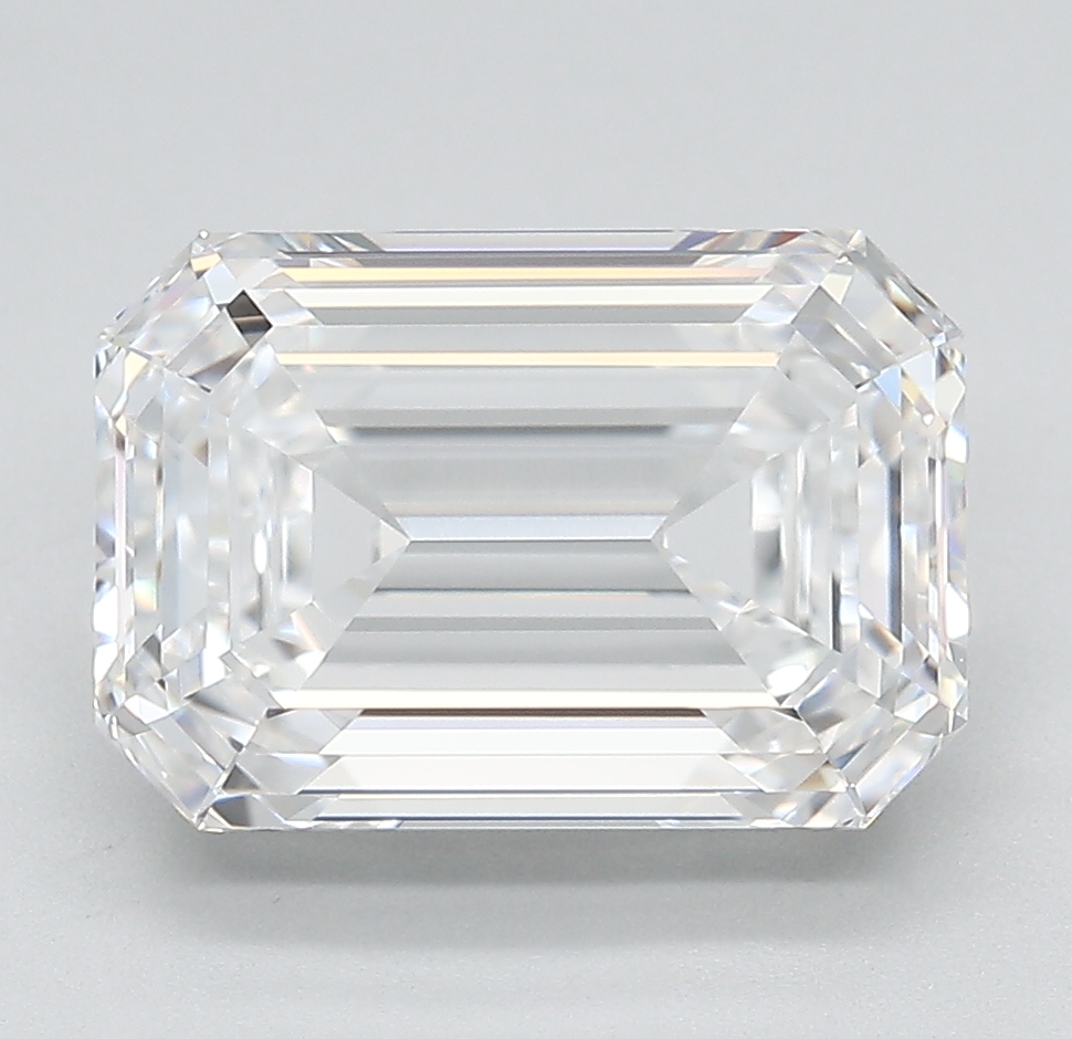 4.4ct Emerald D IF IGI