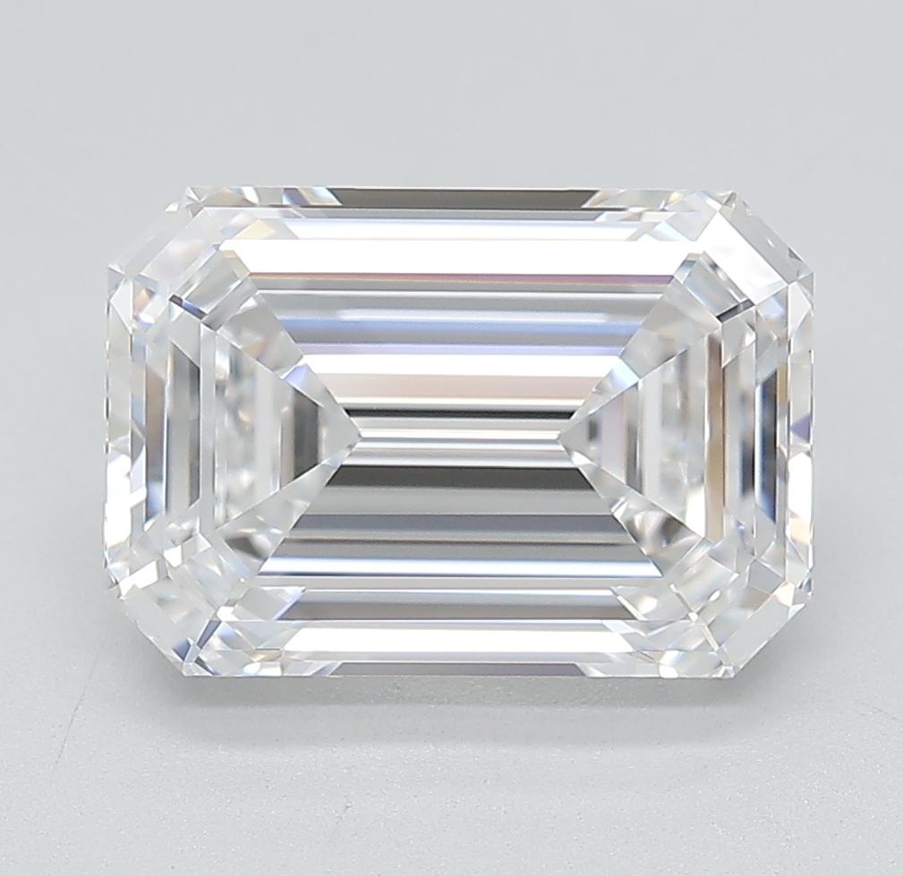 4.65ct Emerald D IF IGI