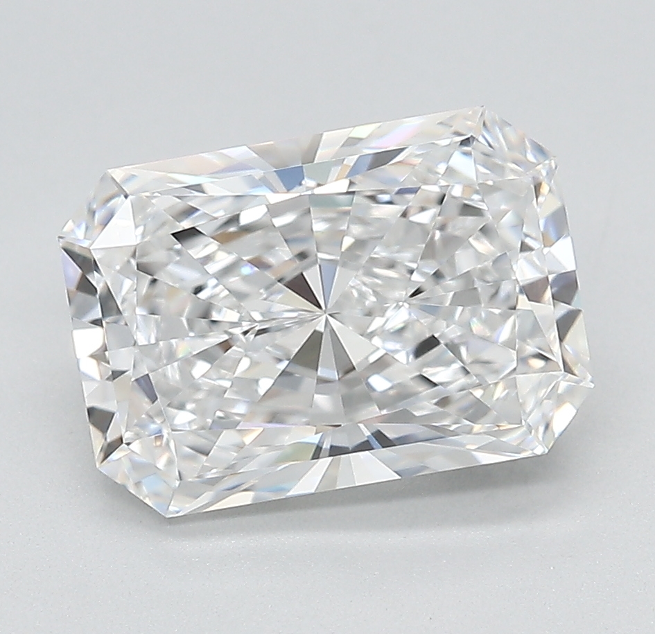 3.04ct Radiant D IF IGI