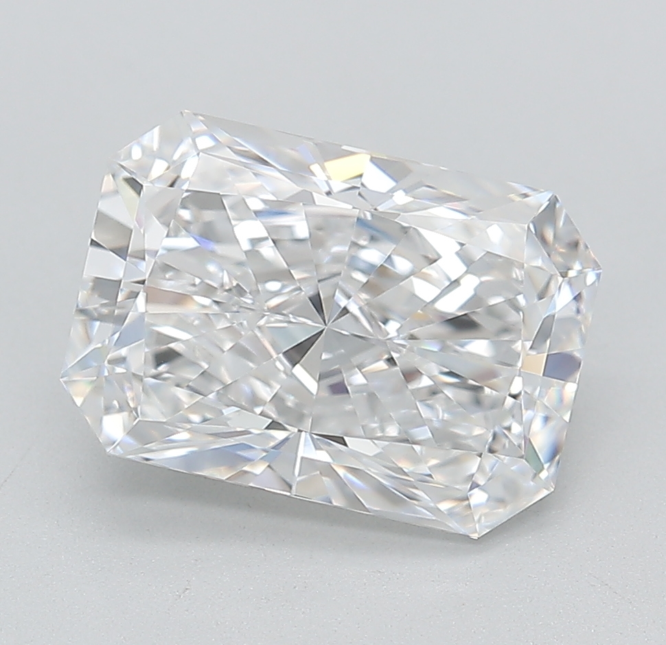 3.53ct Radiant D IF IGI