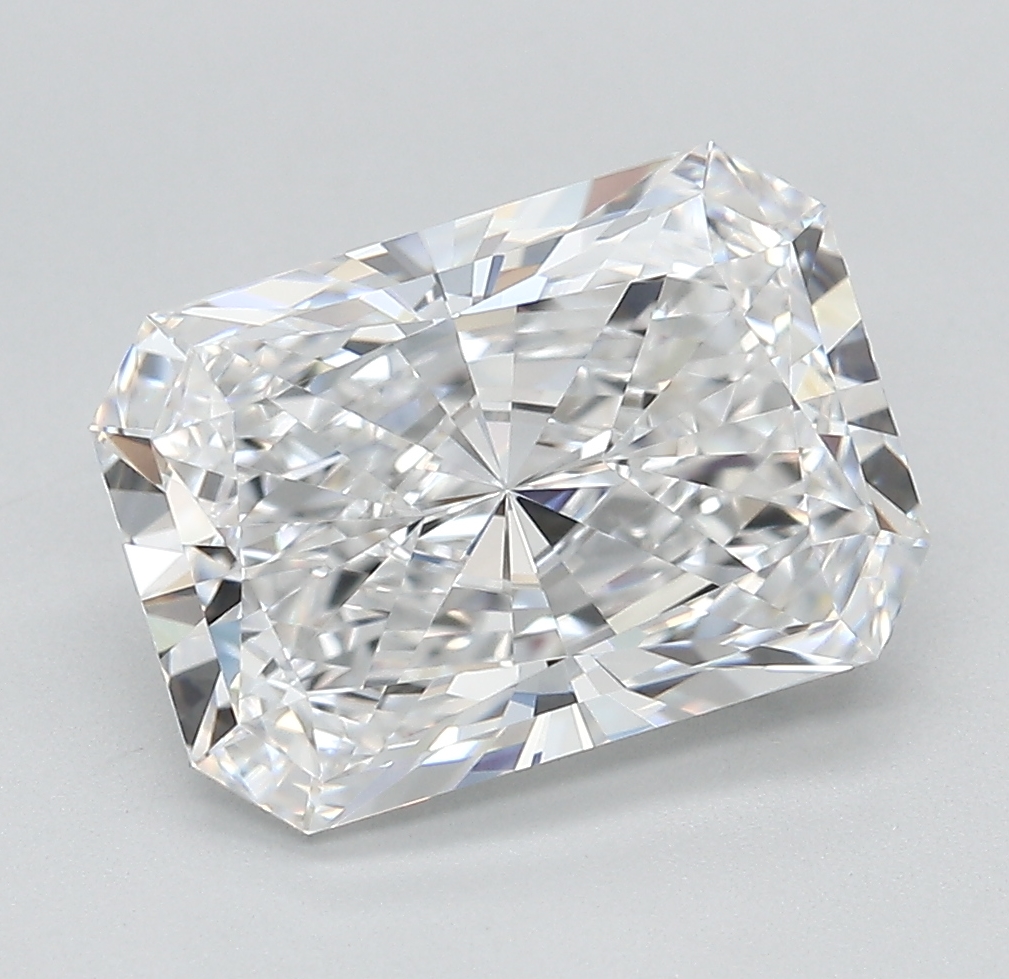 3.66ct Radiant D IF IGI