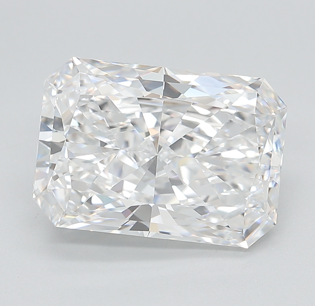 4.03ct Radiant D IF IGI