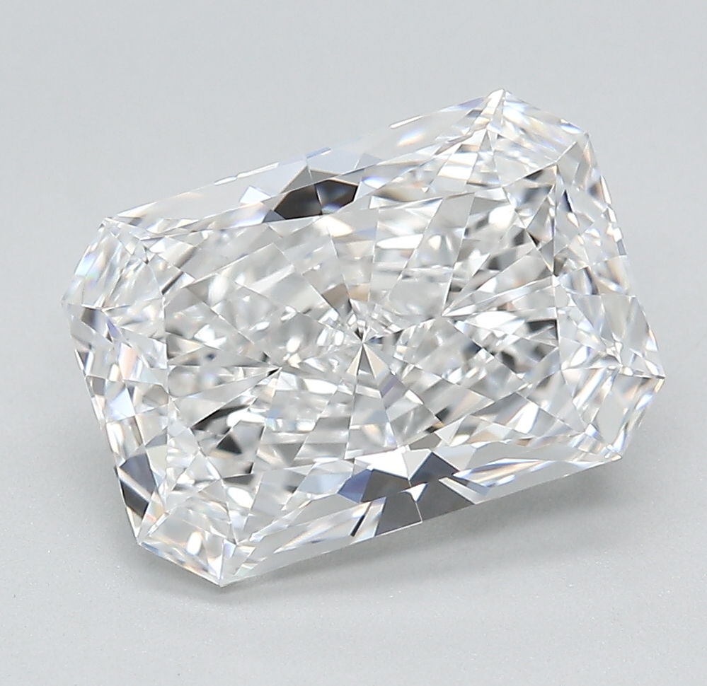 4.06ct Radiant D IF IGI