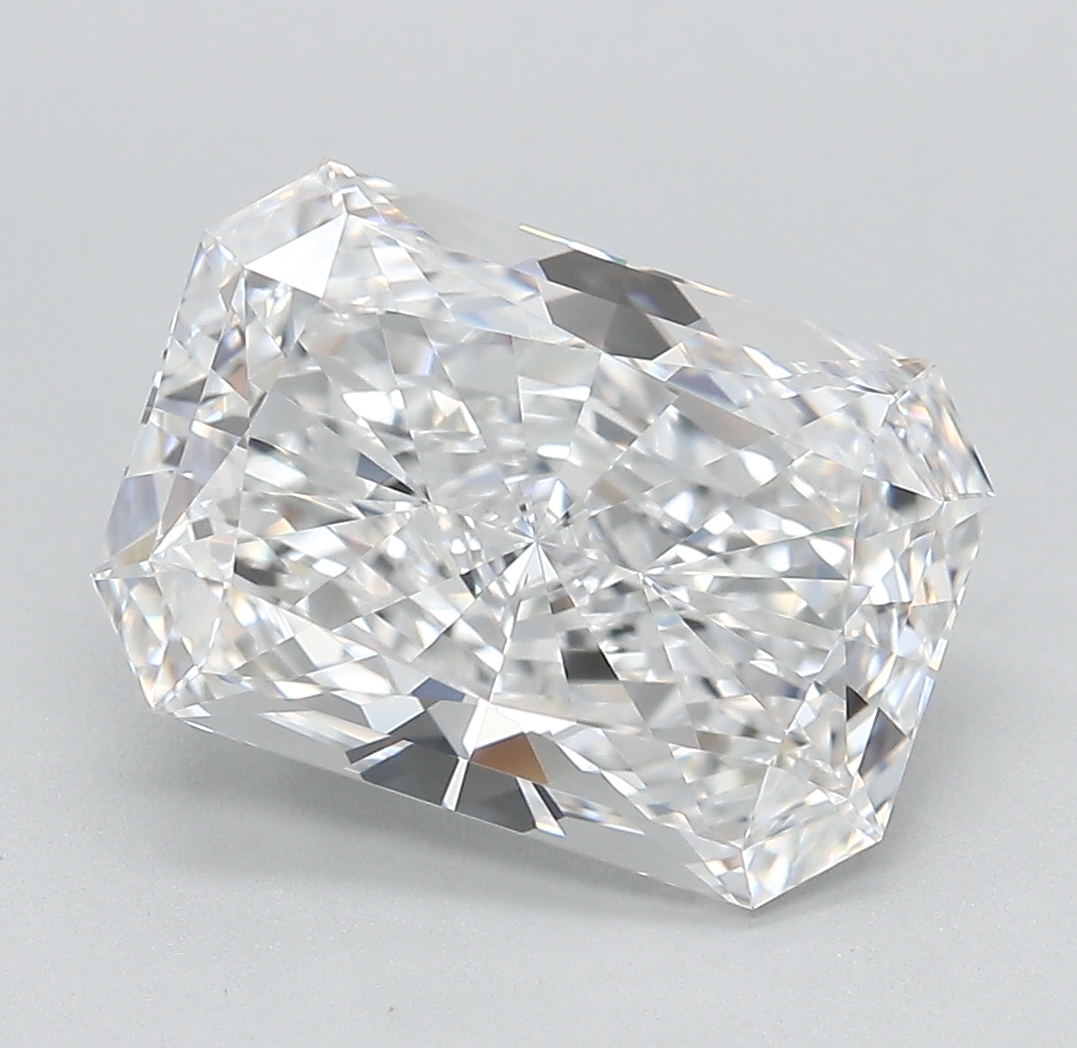 4.33ct Radiant D VVS1 IGI