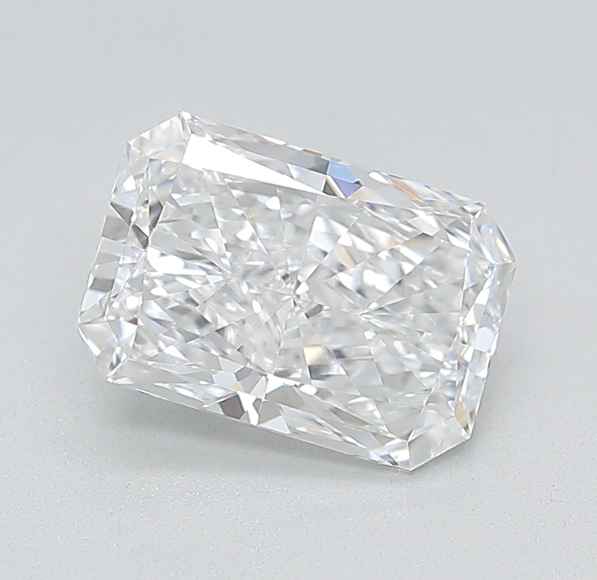 1.63ct Radiant D IF IGI