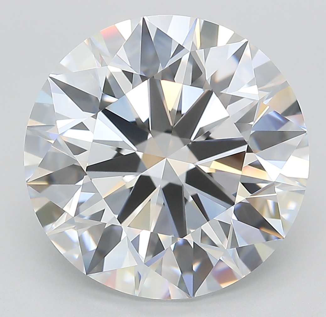 7.54ct Round E IF IGI